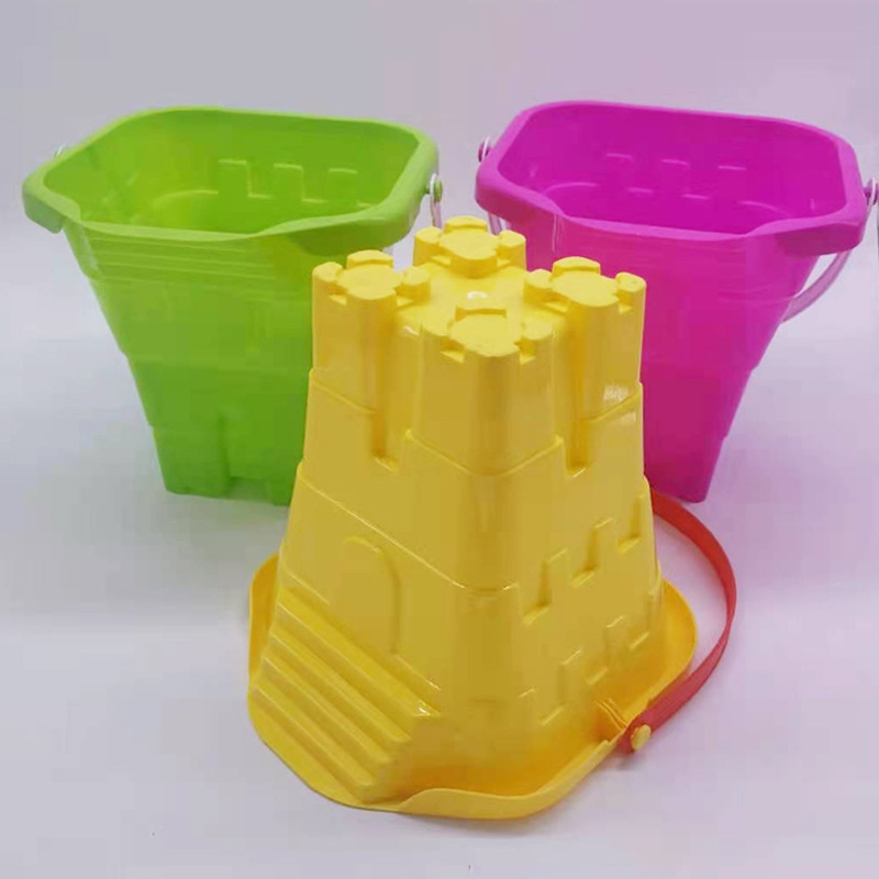 儿童宝宝过家家沙滩玩具水桶夏冬季玩沙玩雪戏水沙滩桶玩具城堡桶