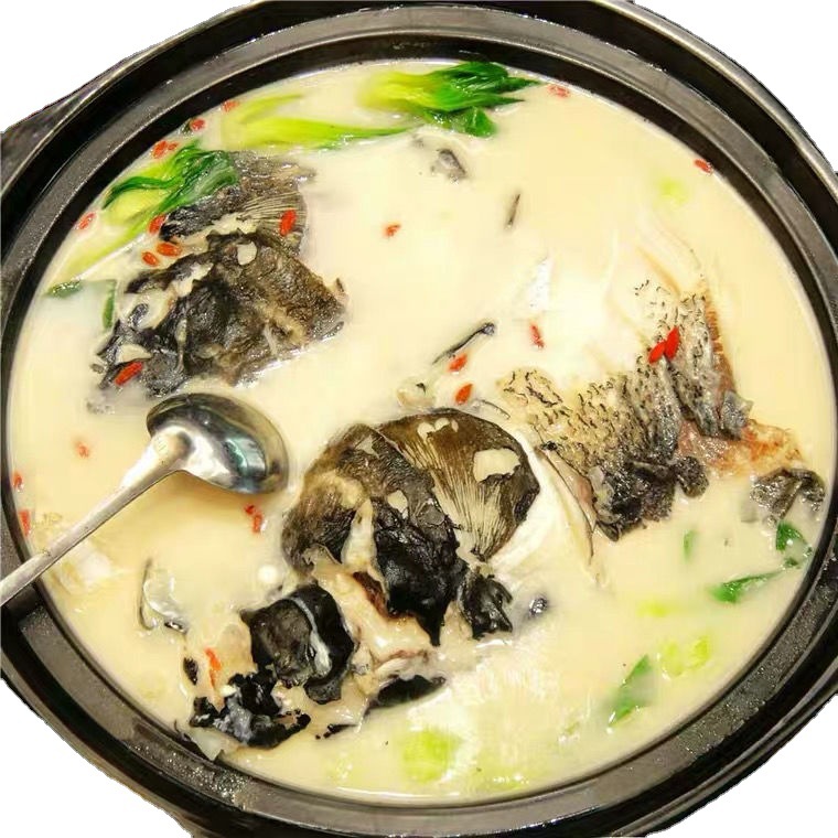 新鲜大鲢鱼头现杀白鲢鱼胖头鱼鱼头鲢花鳙鱼大头鱼剁椒鱼头