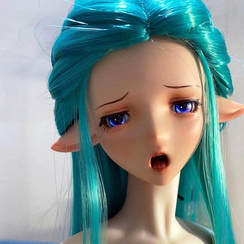 1/3幻春人偶精灵bjd包胶硅胶人形娃娃mrl软体手办evoke doll-阿里巴巴