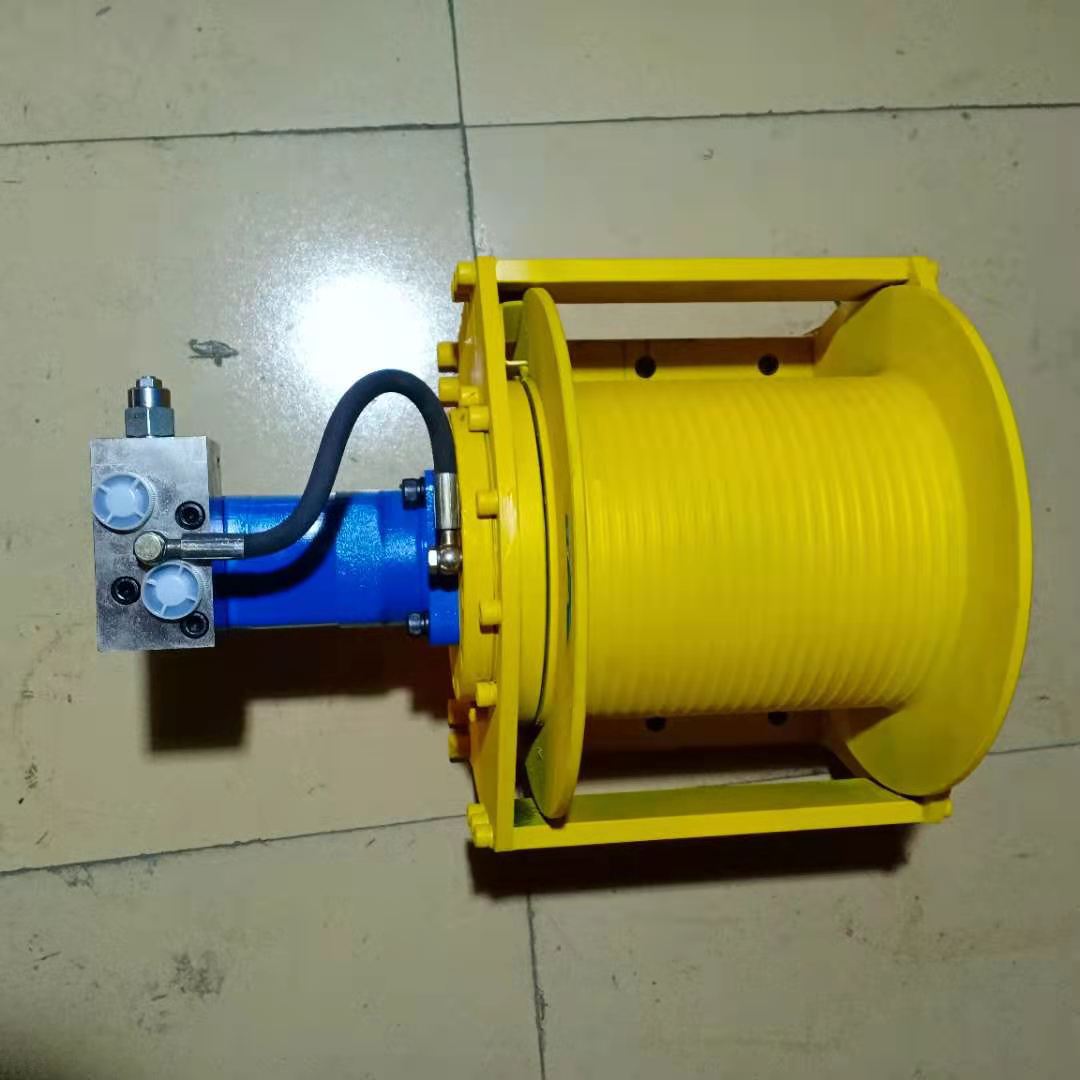 液压绞车卷扬机3吨液压绞车 起重机渔船吊港口用液压绞车 永贞晟