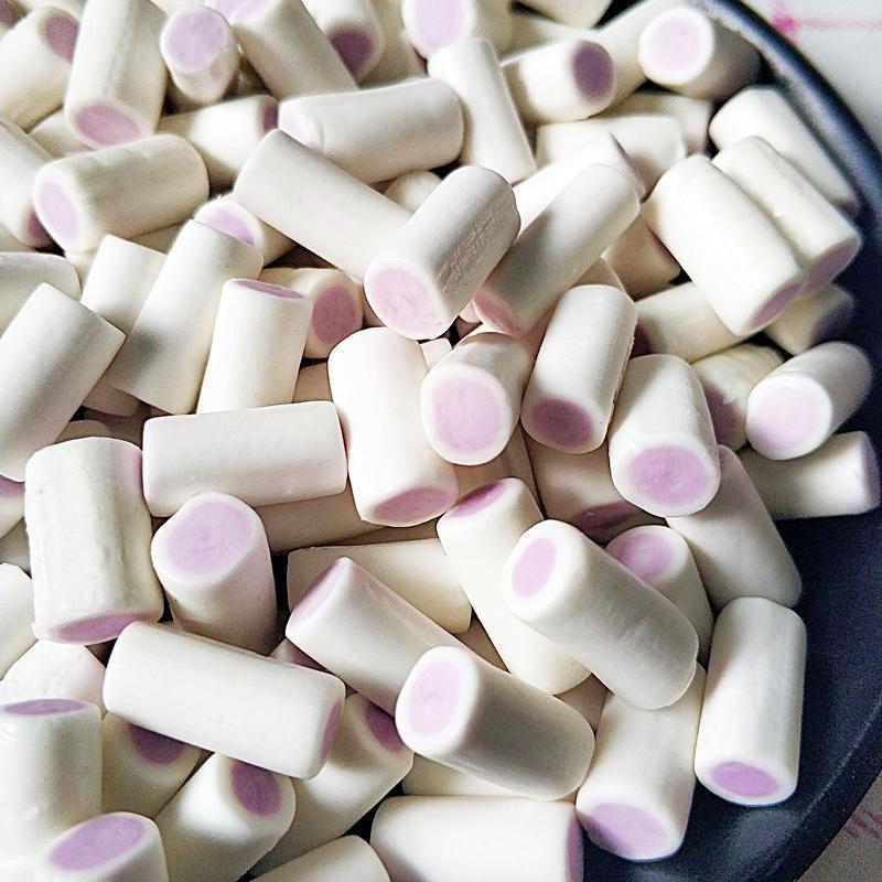 舒心大香芋味奶糖新美香芋奶糖小时候怀旧童年90后小零食儿童糖果