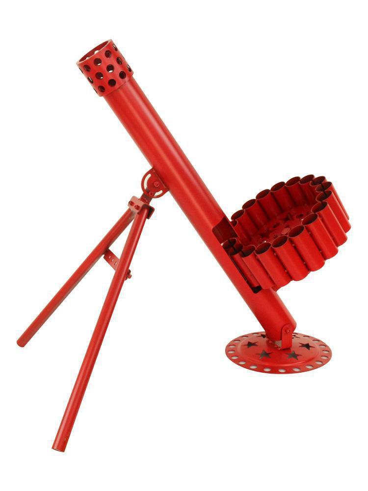 批发二踢脚自动连发支架放炮发射器二双两响炮架礼炮自动旋转放炮