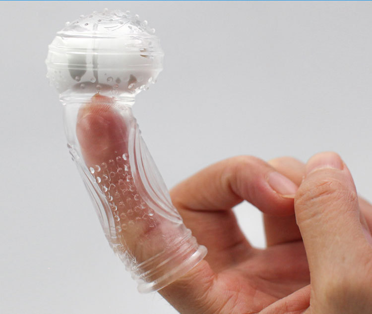 取悦 嗨豆振动抠指套纤纤欲指套挑逗手指套les情趣sm女性自慰器