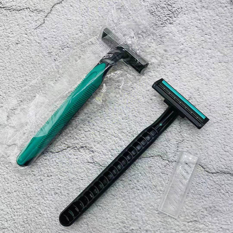 酒店一次性剃须刀宾馆浴场一次性不锈钢刮胡刀手动剃须刀旅行套装