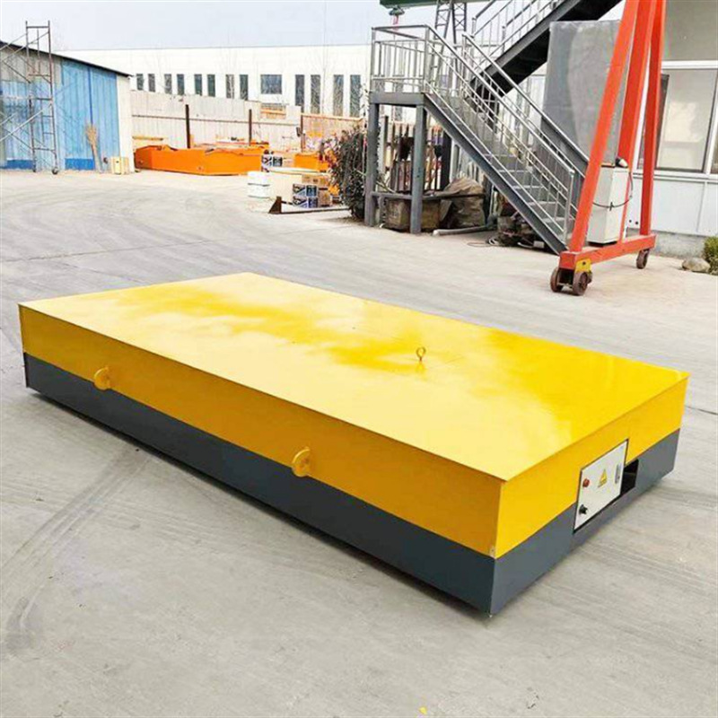 现货出售电动平板车 工业重型低压轨道平车 车间运输平板车