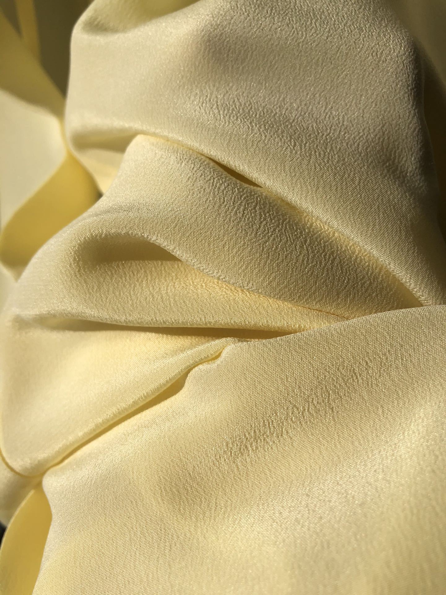 21早春新款 浪漫简约飘逸 圆领系带 软糯重砂洗真丝双绉长袖衬衫