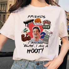 Friends TV Show Tshirt 美剧老友记friends 周边短袖男女情侣T恤