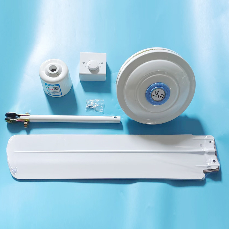 梁田 fc-140d五叶大风力吊扇家用客餐厅工复古简约商用静音电风扇