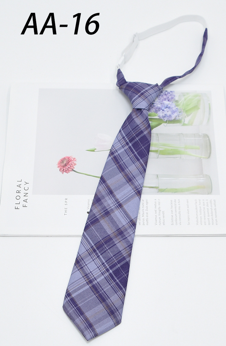 jk学院风免打领带日系制服校服现货批发