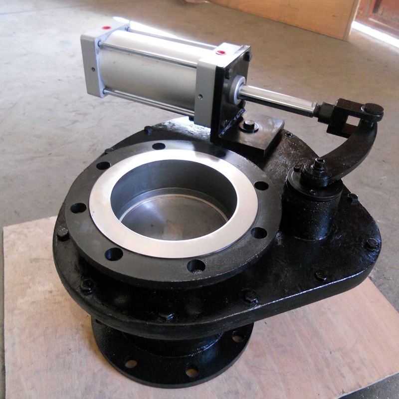 供应气动陶瓷旋转进料阀 气动圆盘阀 气动旋转摆动阀-阿里巴巴