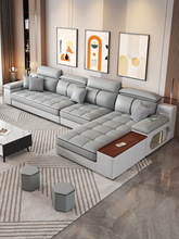 2023新款佛山布艺沙发现代简约家具科技布沙发客厅组合大小户型