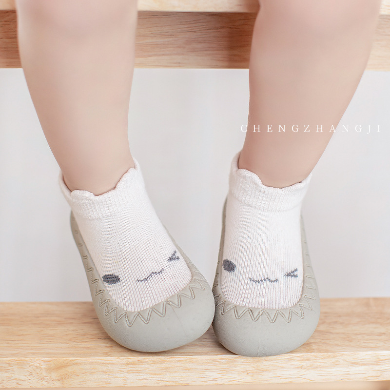 Baby Floor Shoes Socks Autumn Class a Newborn Non-Slip Toddler Shoes Kid's Socks Girls' Shoes Boy Indoor Shoes