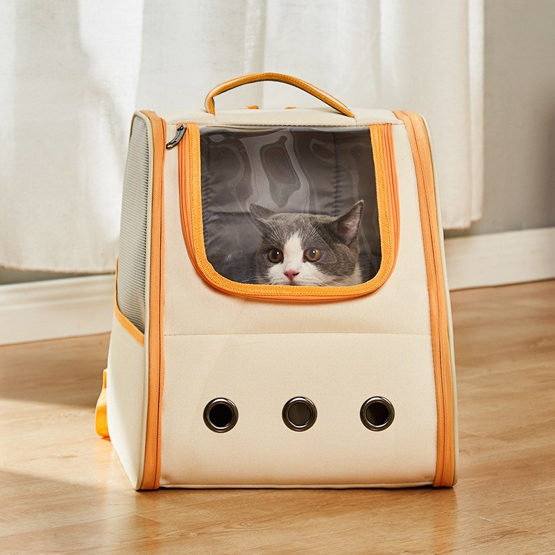 宠物猫包大容量外出便携狗狗猫咪双肩背包太空舱手提透明猫包用品