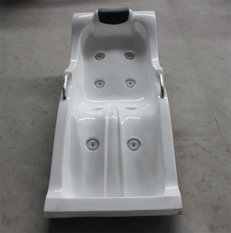 桑拿泳池冲浪设备加厚水力按摩床温泉水疗冲浪床9孔11孔按摩水床