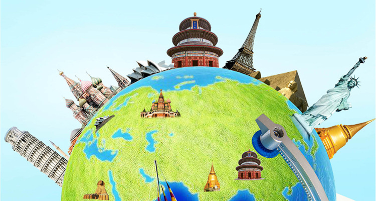 大号地球仪卡通ar地球仪公主王子教学地球仪儿童马卡龙带夜灯