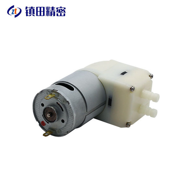 定制微型真空泵 小型静音直流真空隔膜泵 抽打两用活塞泵厂家直销