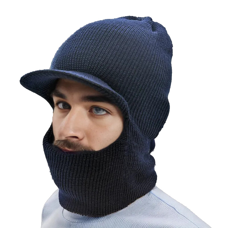 冬季男帽子套头帽加厚保暖帽蒙面帽户外骑车防风东北帽防寒围帽