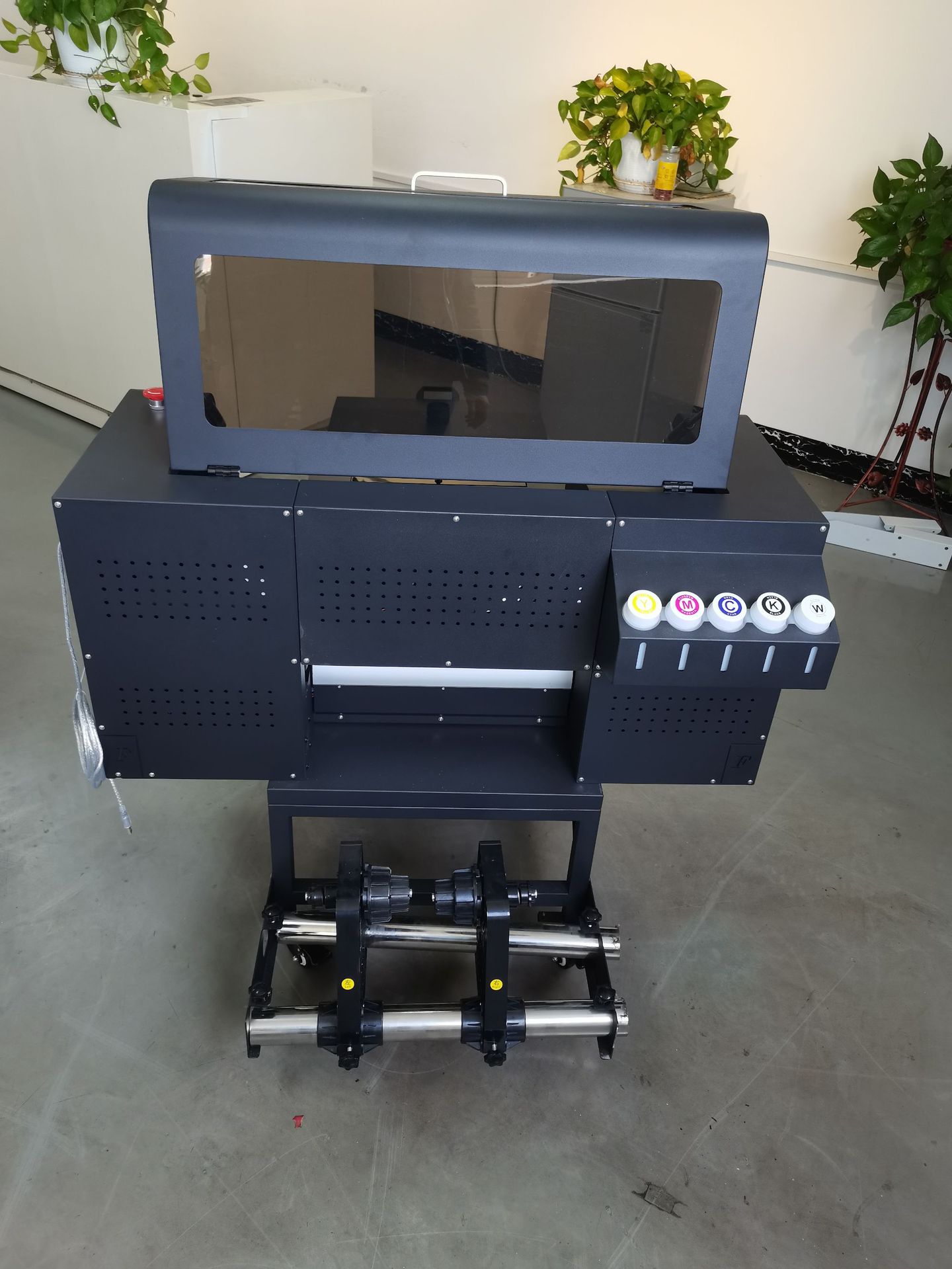 a3抖粉烘干一体烫画数码打印机xp600喷头 烫印服装t恤口罩帆布印