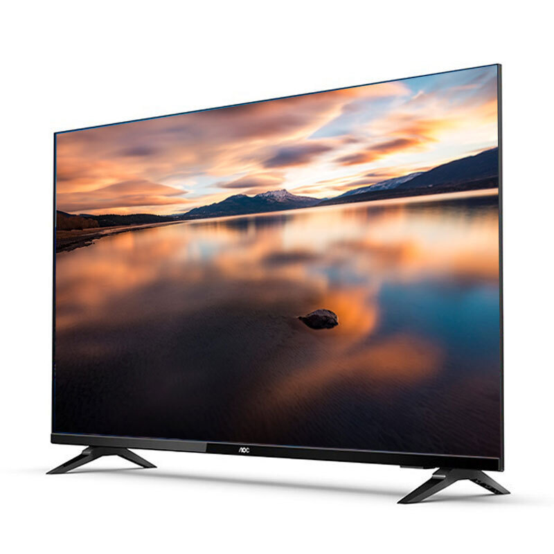 aoc液晶平板电视32英寸智慧大屏显示器屏hdr1 8g安防监控人工