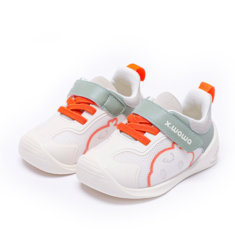 Children‘s Shoes 2023 Autumn New Daily Casual Low-Top Ankle Support Non-Slip Infant Toddler Functional Toddler Shoes