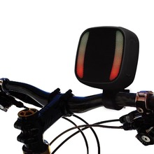 新款户外骑行蓝牙音箱RGB闪烁灯IPX4防水TWS插卡音响自行车摩托车