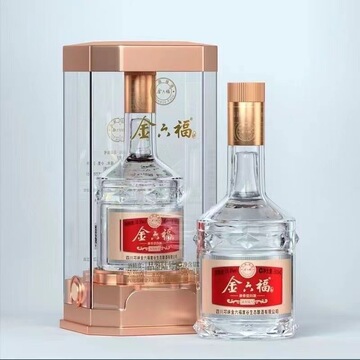 白酒批发金六福品鉴陆号50.