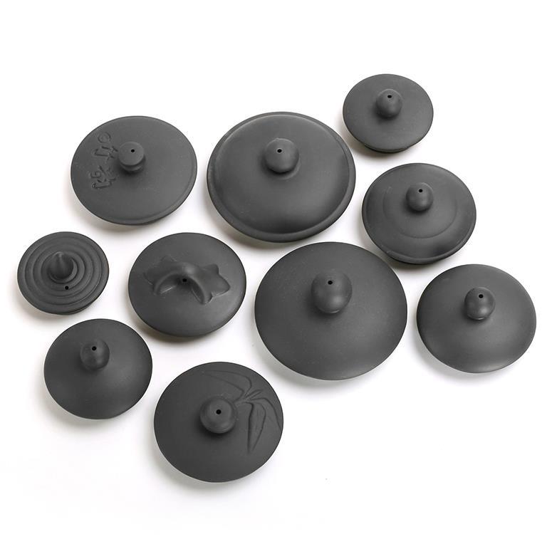 茶壶水壶盖子紫砂壶盖子配盖一个装单卖茶壶盖子马克杯大小盖粗陶