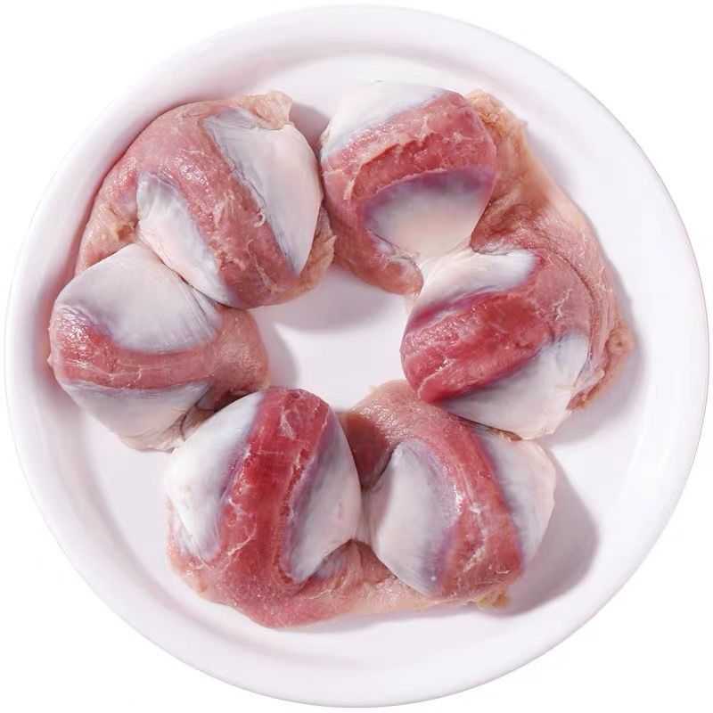 掌柜推荐散养鸭胗新鲜鸭胃冷冻鸭胗火锅烧烤炸串食材整箱食品批发