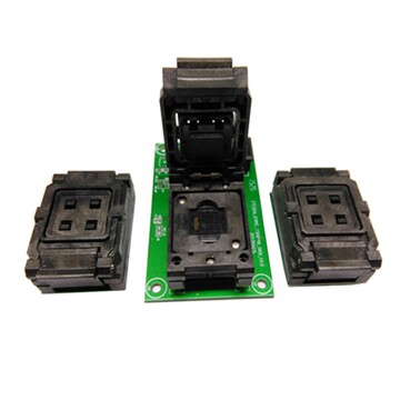 emmc153 emcp162转usb数据恢复套装三合一 bga169烧写座测试读写