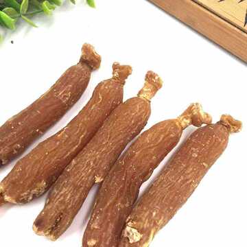 长白山野生红参个东北正宗吉林生晒人大红参高丽参非片无唐红参片
