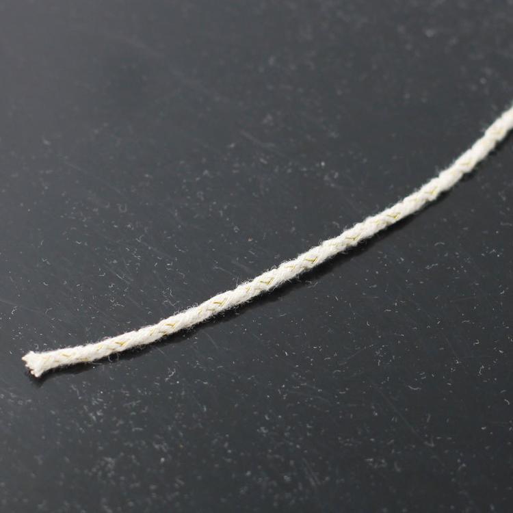 酒精灯棉灯芯棉线酒精灯用 单根加热实验棉灯芯