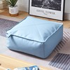 Ground Seat cushion Lazy man Tatami Japanese cortex Futon bay window pad bedroom Cushion a living room household thickening Seat cushion