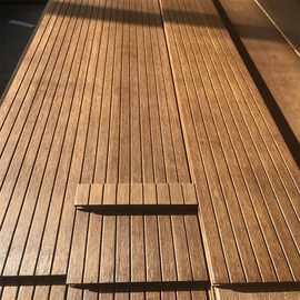 高耐竹木地板户外防腐木露台栈道碳化竹地板防水重竹木地板
