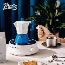 Bincoo摩卡壶意式咖啡壶萃取咖啡机煮咖啡家用小型 带滤纸手冲壶