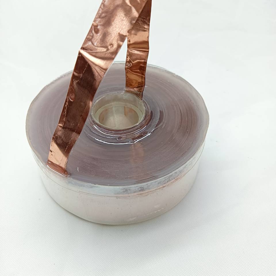 音箱分频电感器16awg铜箔电感 16号紫铜箔空心电感线圈音箱配件