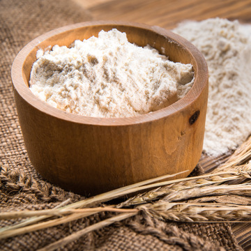 5斤石磨面粉小麦低筋面粉传统石磨工艺研磨小麦面粉批发