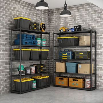 家用货架置物架多层加厚落地杂物架超市仓库仓储角钢阳台储物架子