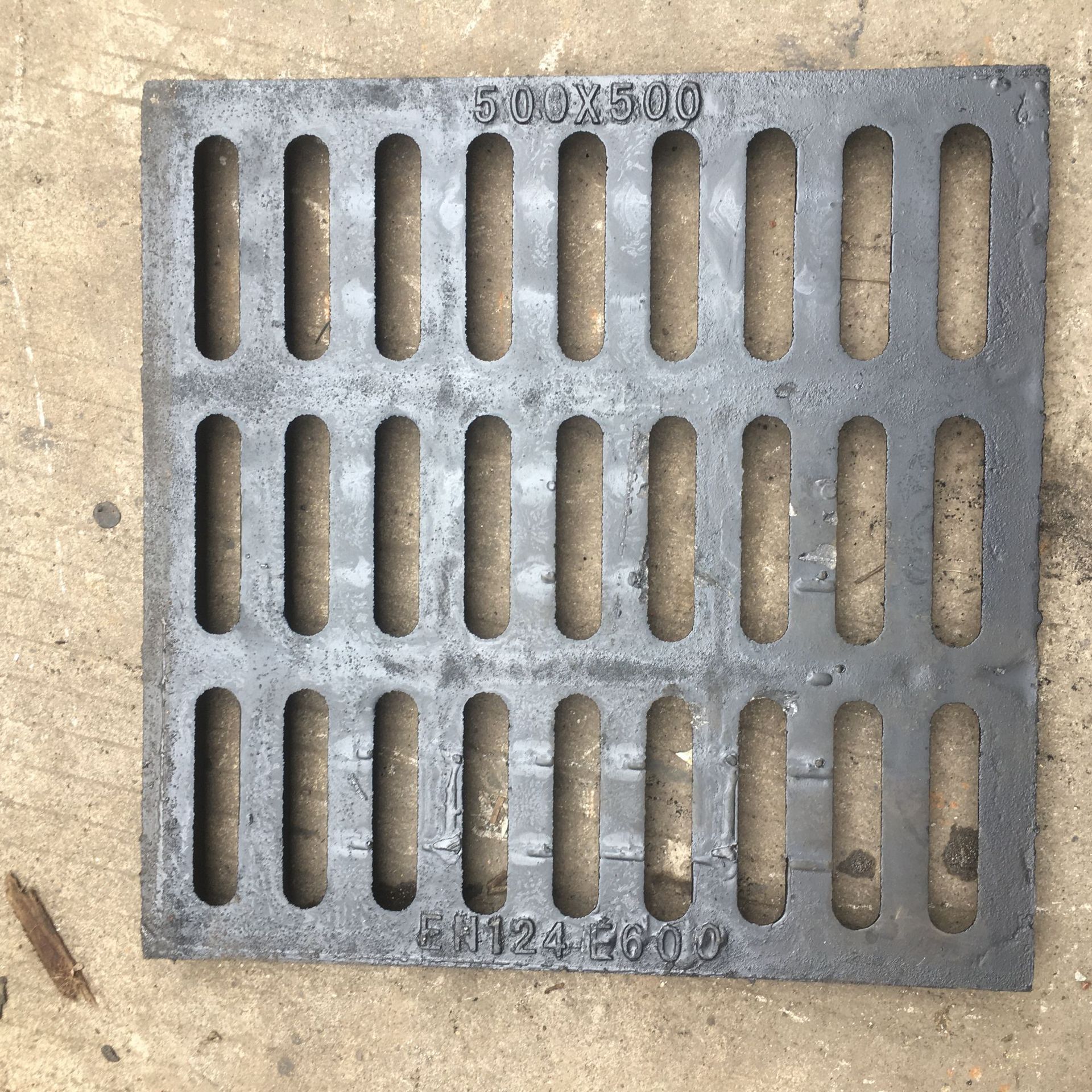 球墨铸铁沟盖板地下室用沟盖板篦子箅子