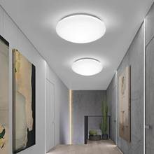 LED吸顶灯人体感应雷达灯工程用走廊灯 圆形卧室 客厅阳台 厨卫灯