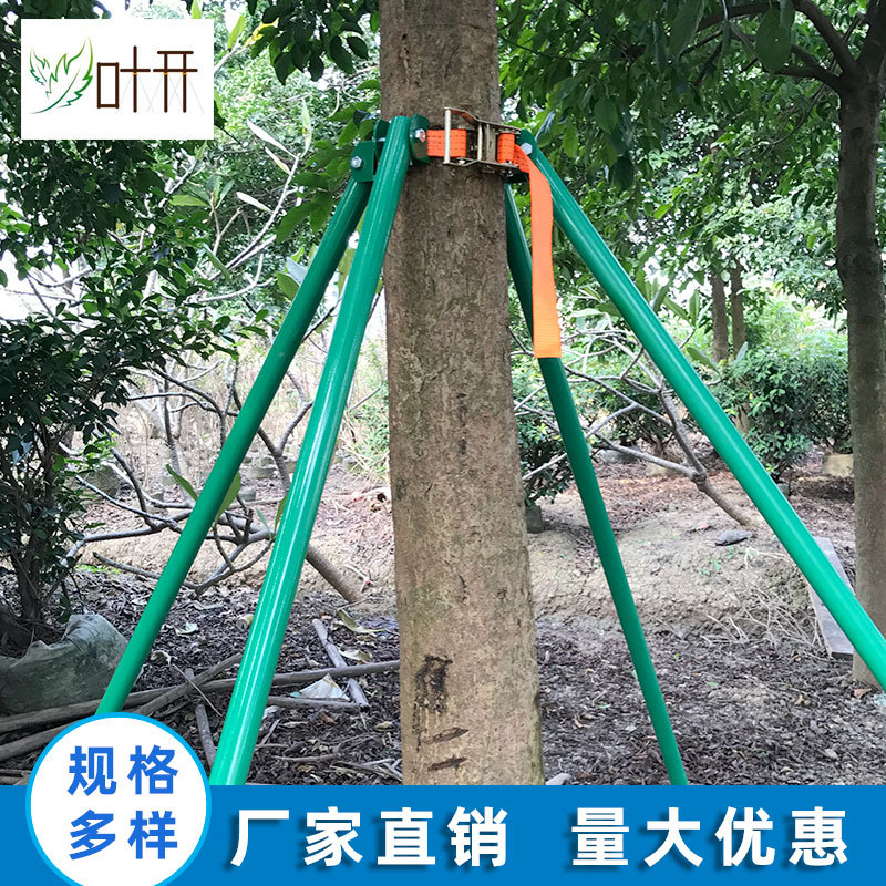 树木支撑架园林用品大树钢管支撑绑带树木支架固定器树木支撑杆