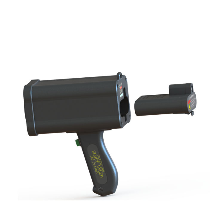 S3120手持式黑光灯 LED荧光探伤灯 荧光磁粉探伤灯 充电式紫外线