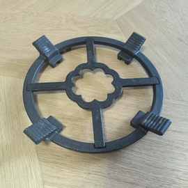 铸铁煤气灶聚火防风罩家用通用型挡风聚能盘炉架灶台防滑支架配件