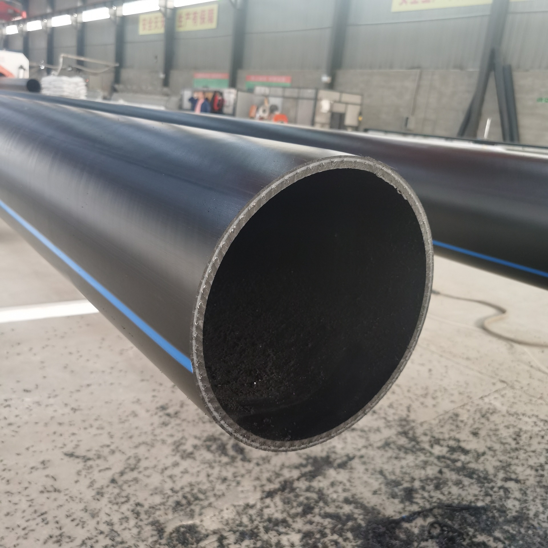 供应pe钢丝网骨架管dn100消防塑料聚乙烯给水管钢丝网骨架复合管