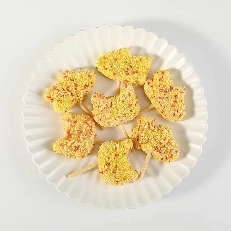 大成小猫钓鱼鸡块300g/包 冷冻半成品麦乐鸡块炸鸡块商用油炸小吃
