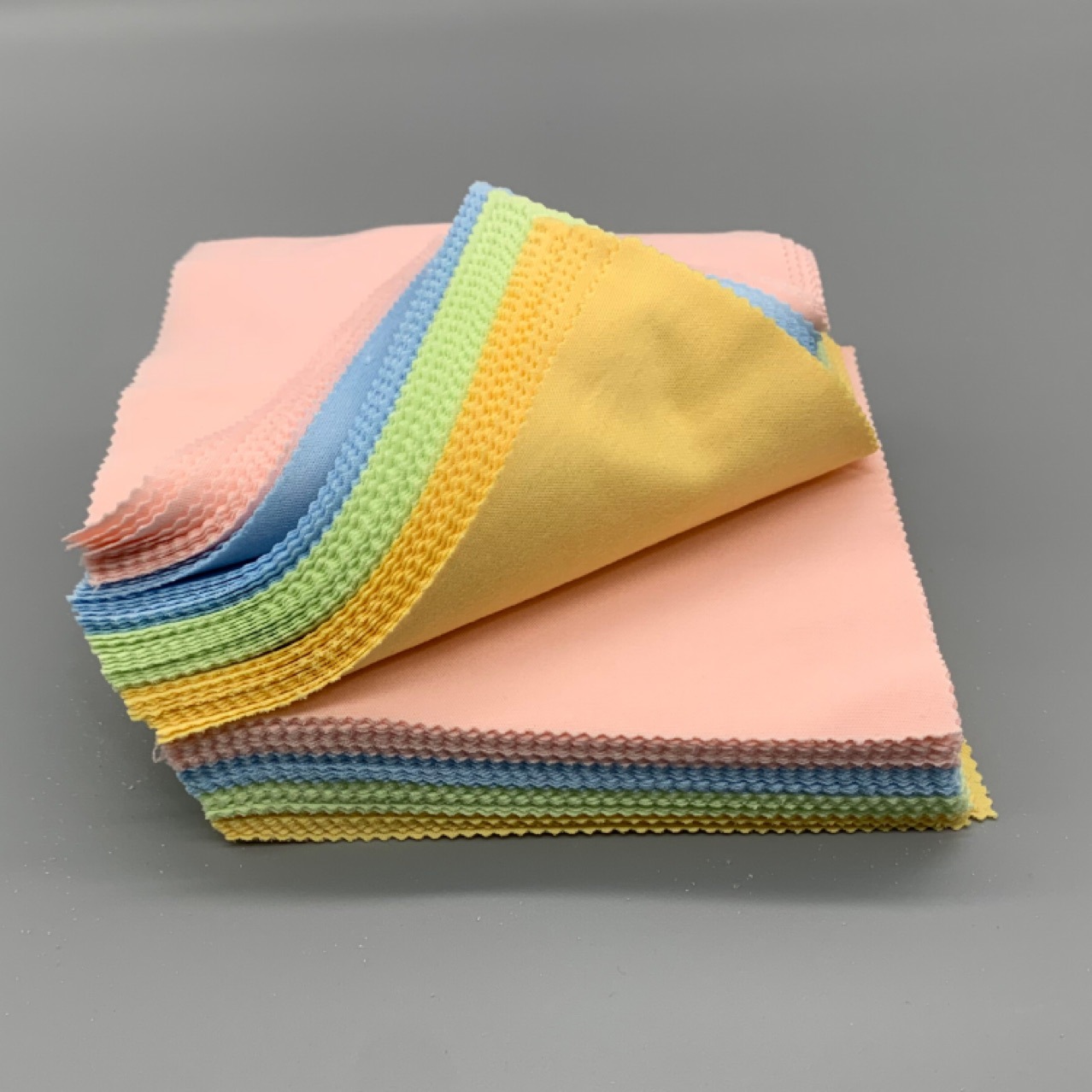 批发促销礼品布饰品清洁布擦表布超细纤维全涤太阳眼镜布老花镜布