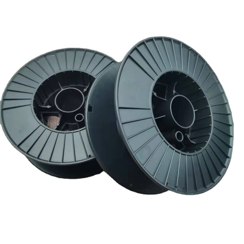 厂家现货黑色焊丝盘已有模具材质abs/pp/ps 270*1.