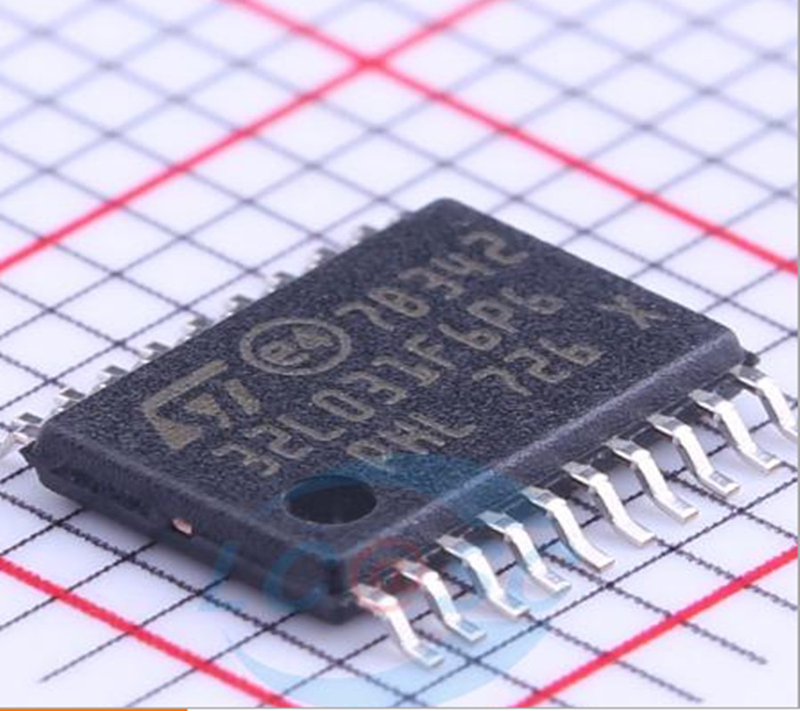 stm32l031f6p6 芯片tssop20 st单片机mcu 拍前咨询