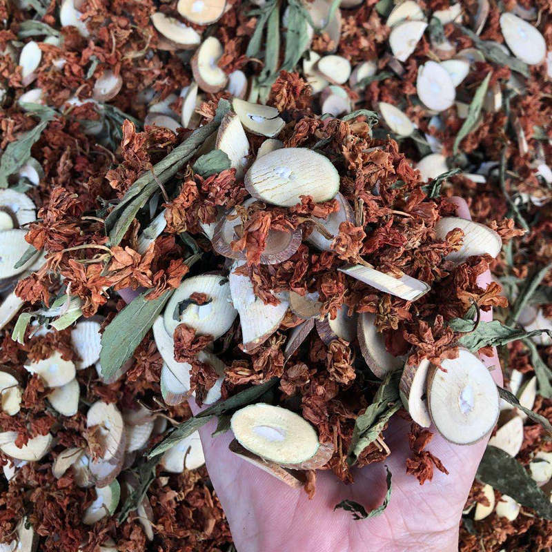 八宝茶江湖地摊展会金龙茶 清心茶 罗汉花甜叶九龙茶18934858882