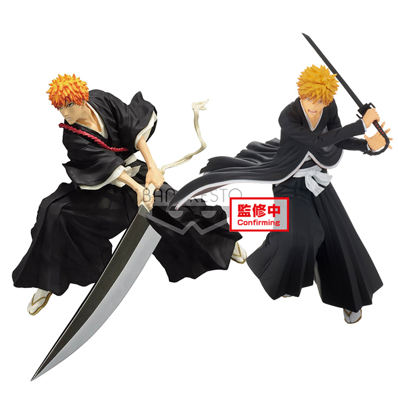 眼镜厂死神境界死霸装黑崎一护山本剑八冬狮郎 卯之花景品手办