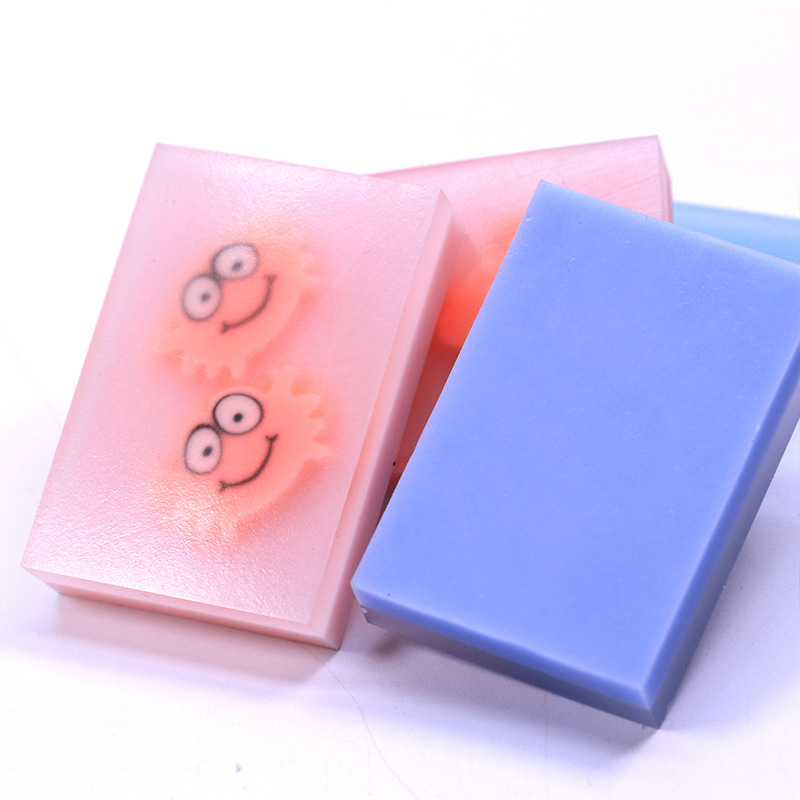 天卓9995卡通海洋橡皮擦创意透明橡皮擦儿童动物橡皮擦组合款批发